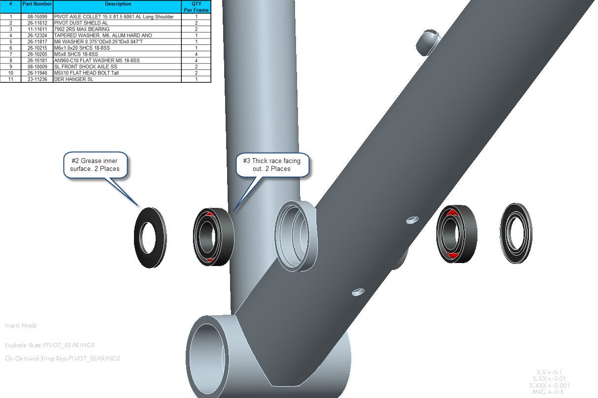 Exploded Diagram of Superlight