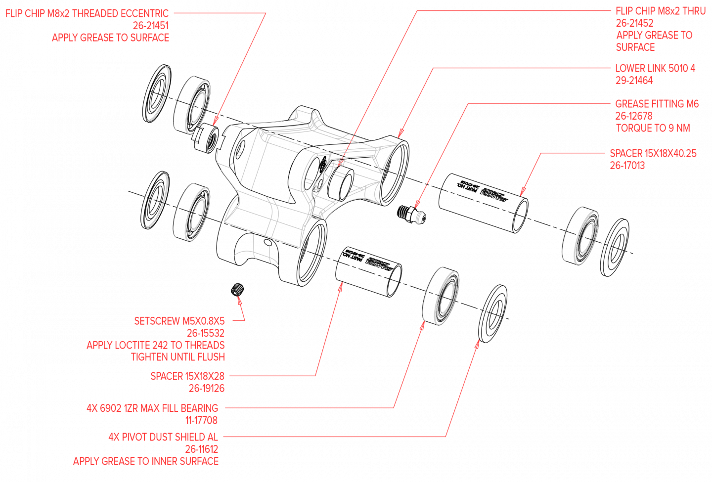 Exploded Diagram of