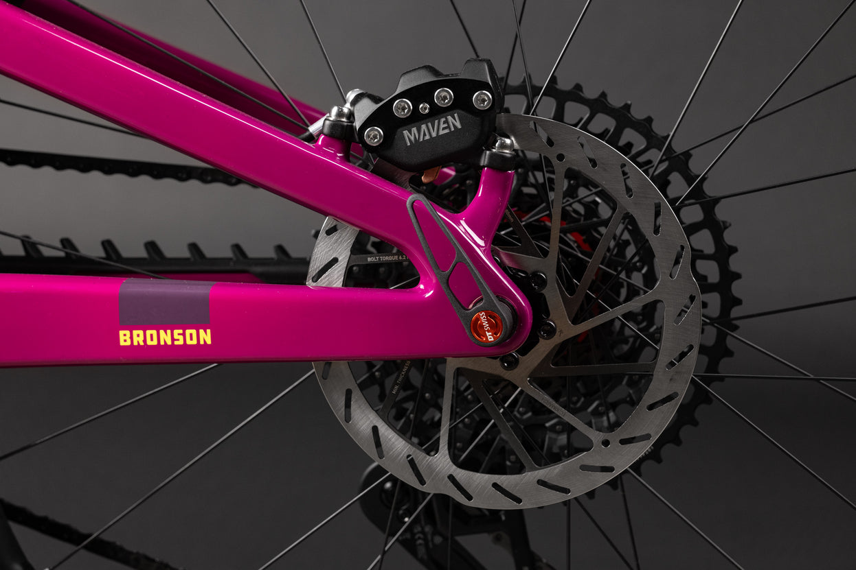 Design details of MY25 Bronson Details