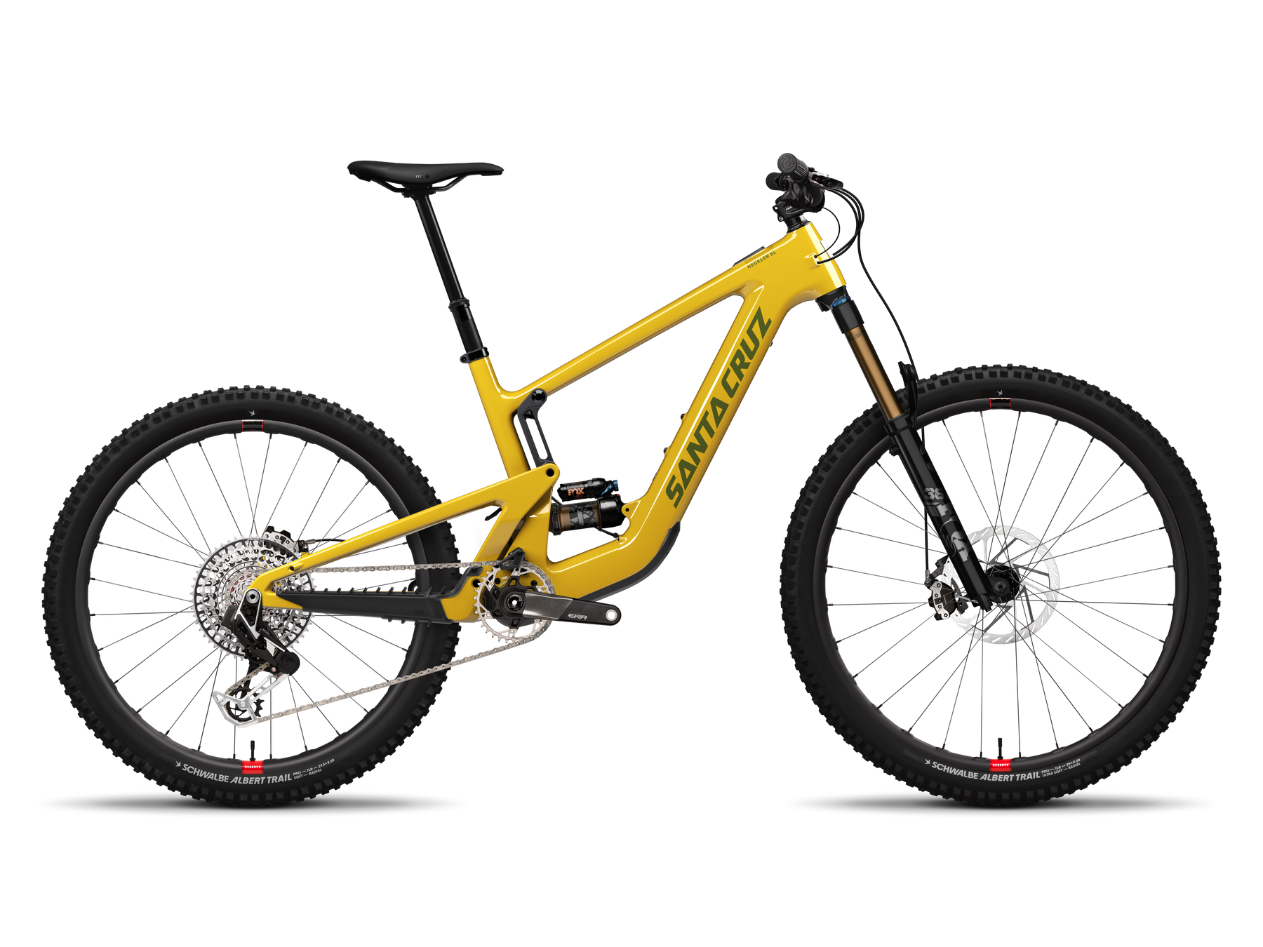 MY25 HecklerSL CC XX AXS RSV GlossMustardYellow
