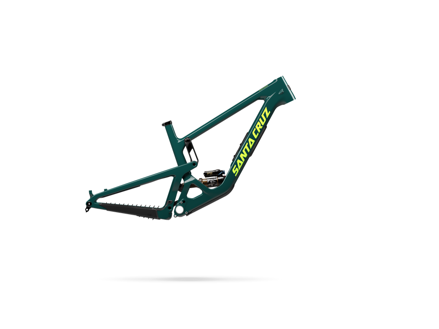 MY25 Hightower CC FactoryFLoatX Frame GlossDayGreen