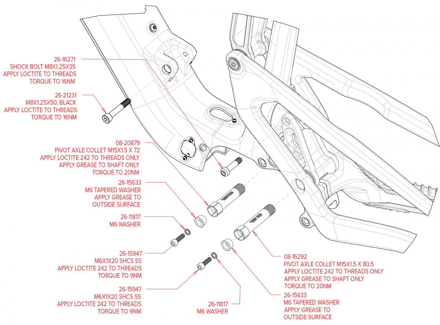 Exploded Diagram of Heckler