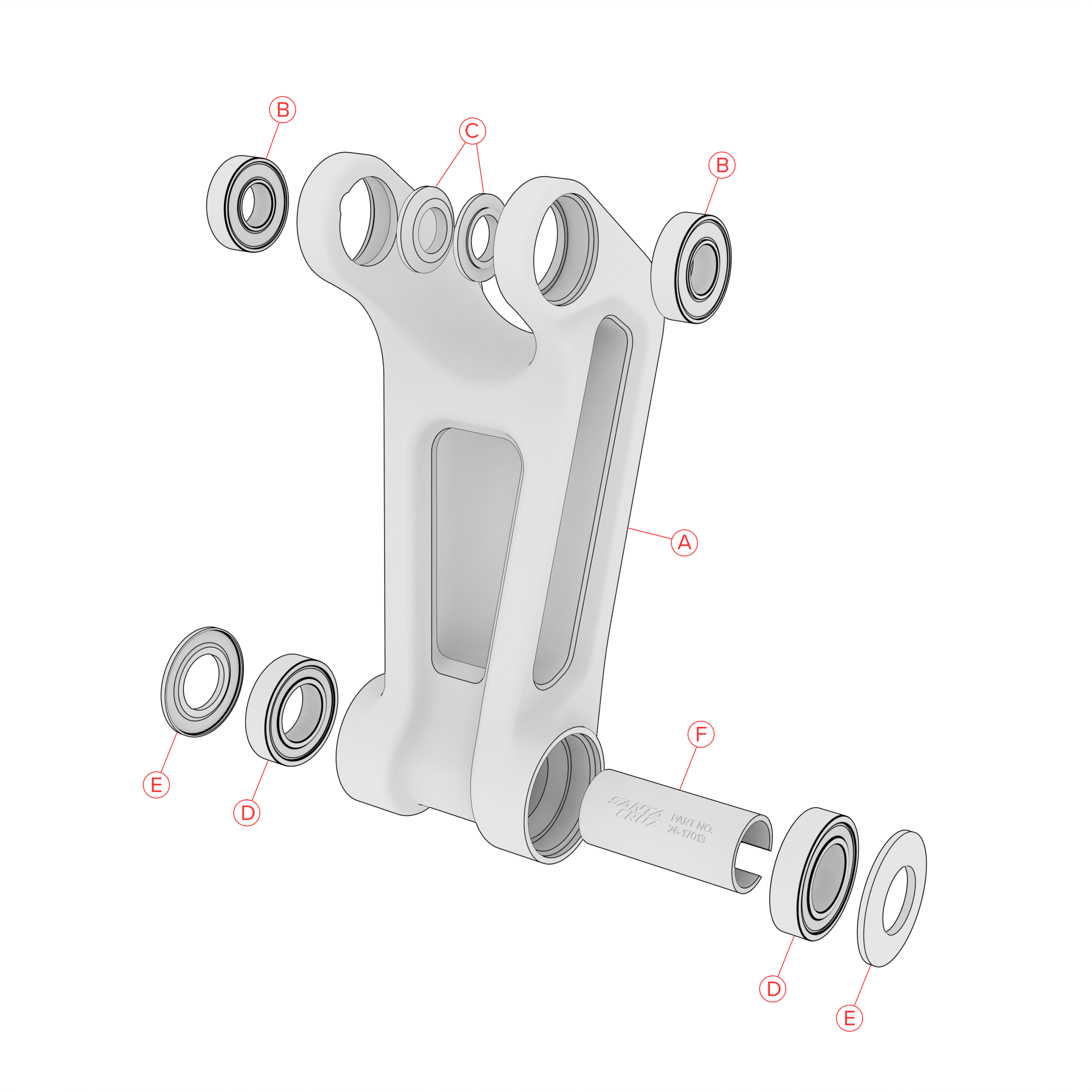 Exploded Diagram of Hecklersl